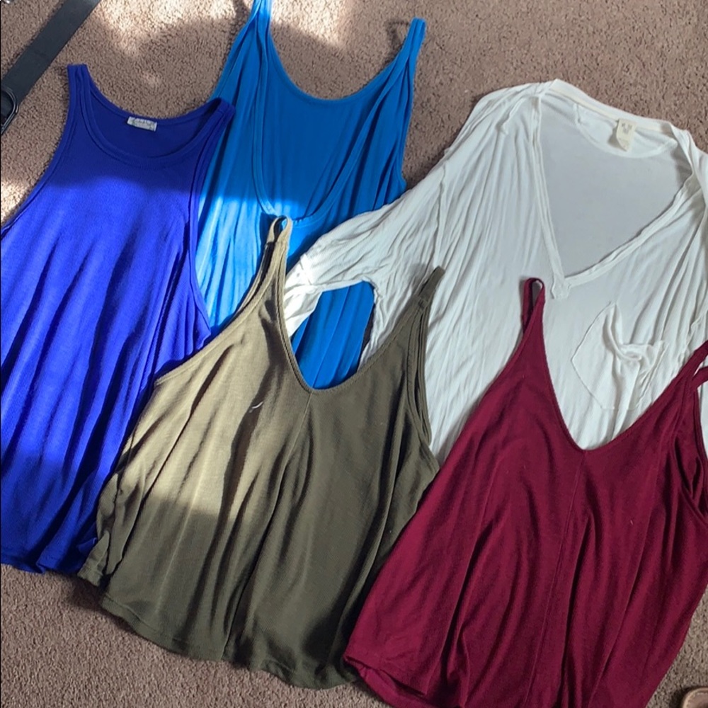 Free People Tank Lot
